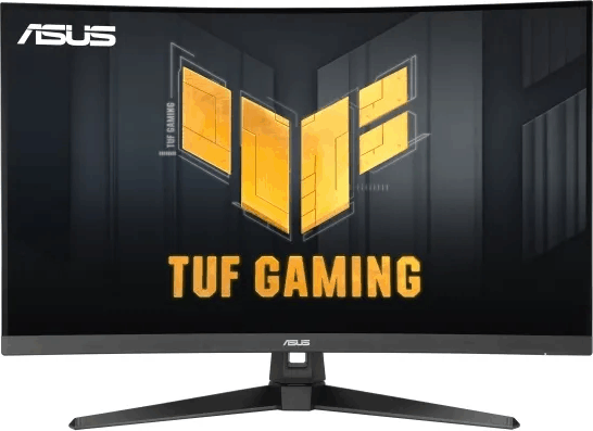 Asus 32" VK32VQM5B TuF Gaming 16:9 FHD VA Ívelt Gaming Monitor - Fekete