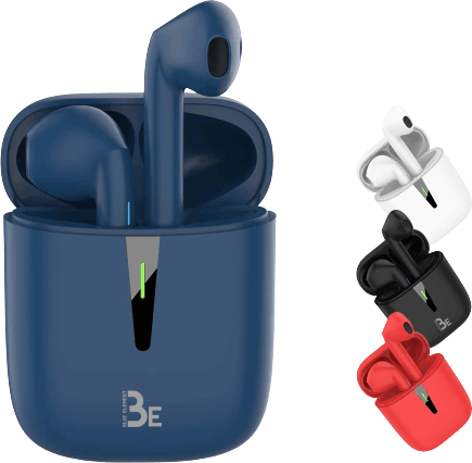 Bluestork BE POP 2 Bluetooth Fülhallgató Headset - Kék