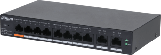 Dahua CS4010-8ET-60 10-port 10/100Mbps PoE Switch