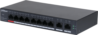 Dahua CS4010-8ET-110 10-port 10/100Mbps PoE Switch