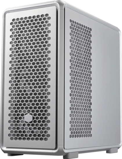 Cooler Master Masterframe 600 Midi Tower Számítógépház + 3db 140mm Ventilátor - Ezüst