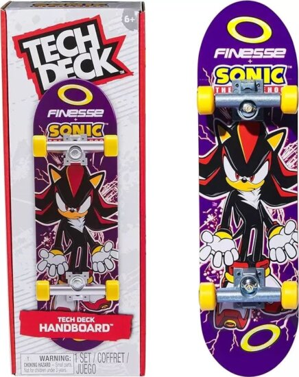 Tech Deck Sonic mintás Óriás deszka Tech Deck Sonic mintás Óriás deszka