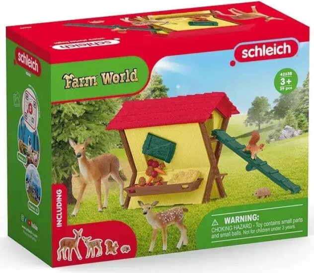 Schleich Farm World Erdei állatok készlet