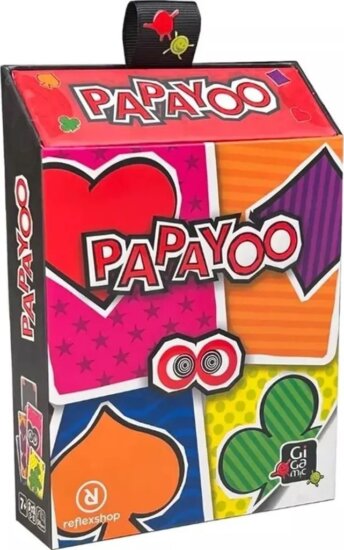 Reflex Shop Papayoo Stratégiai Kártyajáték