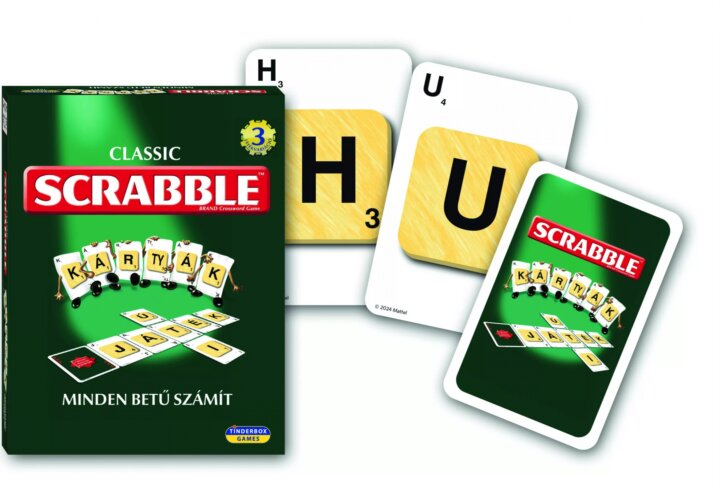 Piatnik Scrabble fejlesztő kártyajáték