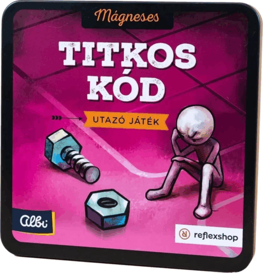 Mágneses Titkos kód Logikai társasjáték