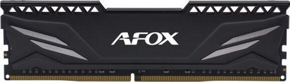 Afox 16GB / 3200 Gaming DDR4 CL 16 Single Desktop RAM - Fekete