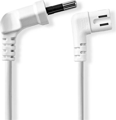 Nedis CEGL11055WT30 220V Hálózati Tápkábel 3m - Fehér