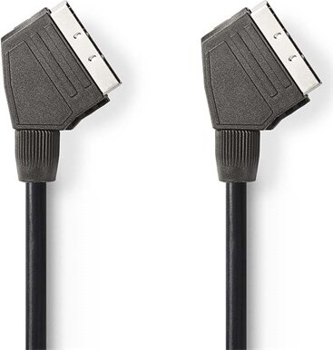 Nedis CVGL31001BK15 Scart apa - Scart apa Kábel 1.5m - Fekete