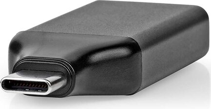 Nedis CCGB64650GY USB-C 3.2 Gen 2 apa - HDMI 4K 60Hz Átalakító Adapter - Fekete