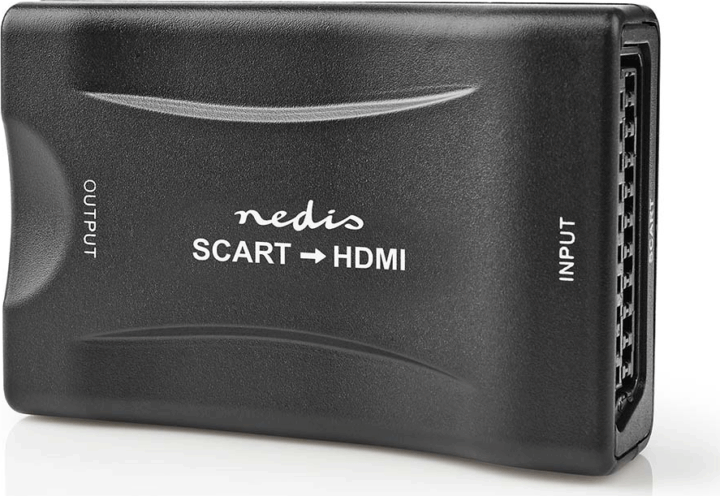Nedis VCON3463BK Scart anya - HDMI anya Átalakító Adapter - Fekete