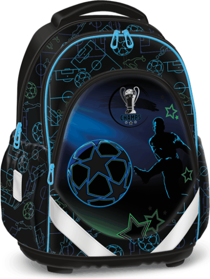 Ars Una Champs anatómiai iskolatáska - Mintás