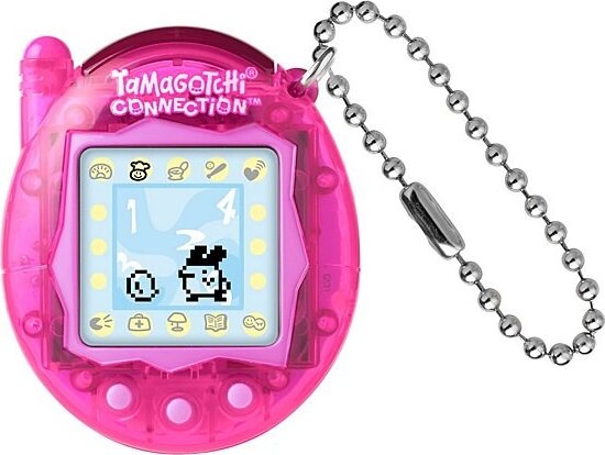 Tamagotchi Connection 43405 - Translucent Pink Tamagotchi Connection 43405 - Translucent Pink