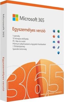 Microsoft Office 365 Personal BOX HUN Medialess (1 PC / 1 év)