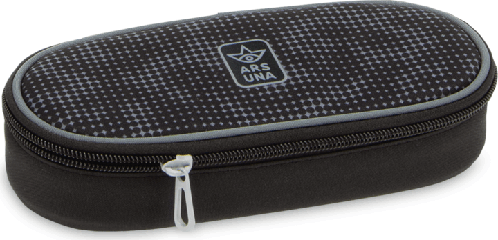 Ars Una Moire nagyméretű tolltartó tinédzsereknek - Mintás