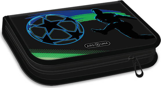 Ars Una Champs töltött tolltartó fiúknak - Mintás