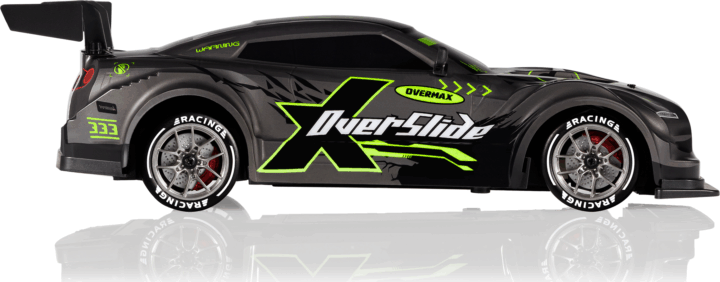Overmax X Overslide Távirányítós autó - Fekete / Neon zöld