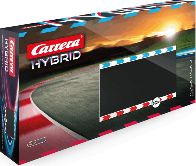 Carrera Hybrid Track Pack 2 Kiegészítő készlet Carrera Hybrid autópályához
