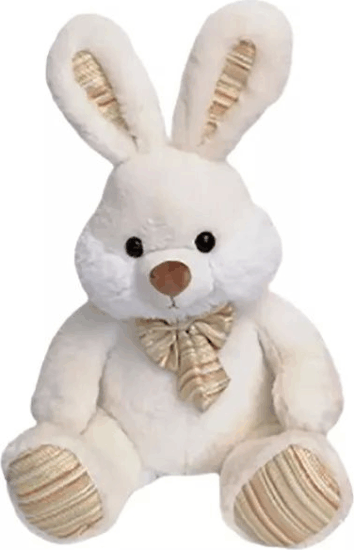 Nicotoy Bézs Tapsi Nyuszi plüssfigura 26 cm