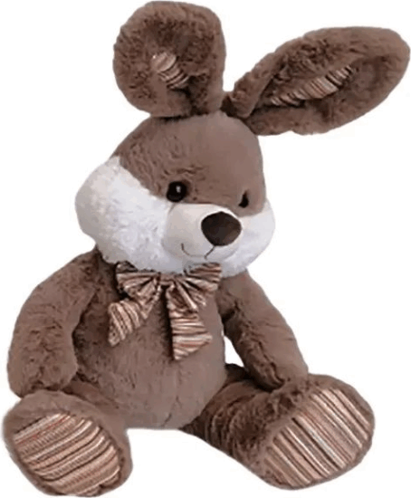 Nicotoy Barna Tapsi Nyuszi plüssfigura 26 cm