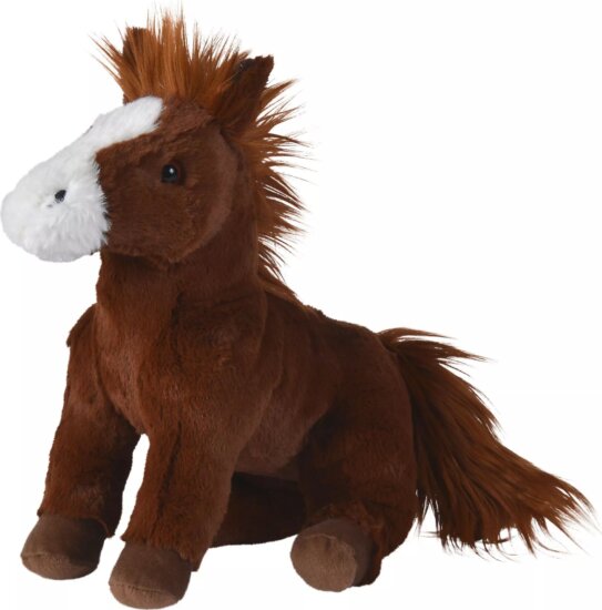 Nicotoy Barna Ló Plüss figura 28 cm