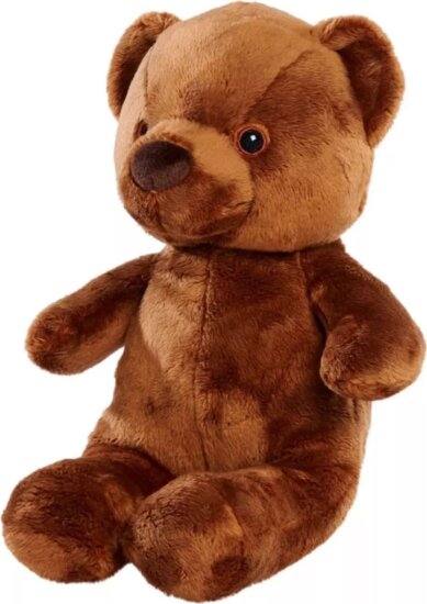 Nicotoy Klasszikus Barna Maci plüss figura 30 cm