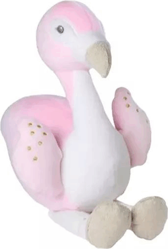 Nicotoy Sparkle Flamingó plüss figura 30 cm