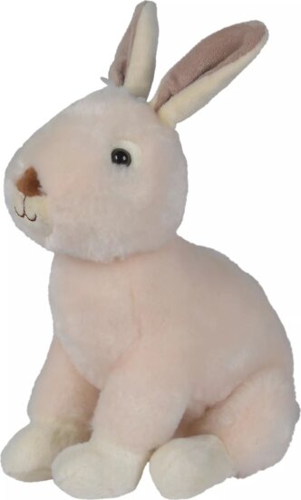 Nicotoy Bézs Ülő nyuszi plüssfigura 23 cm