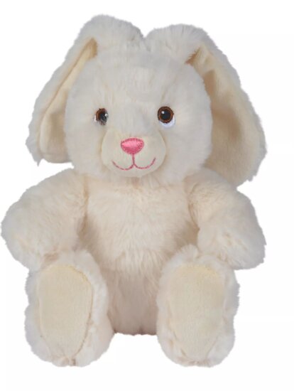 Nicotoy Bézs nyuszi plüssfiura 26 cm