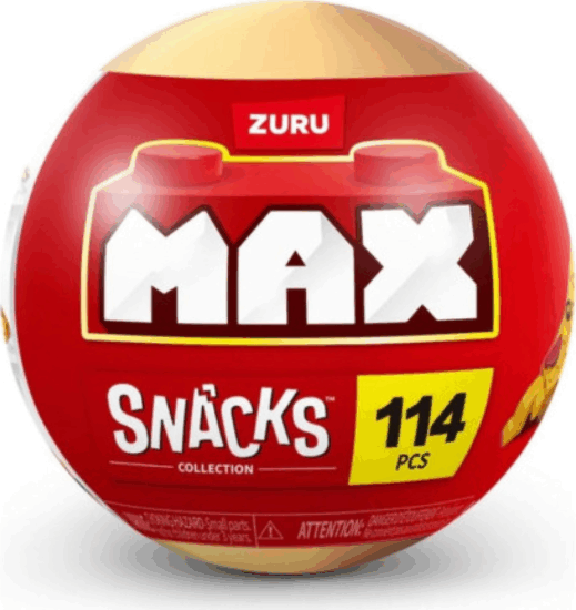 Zuru Toys Max 1. széria építőjáték - Ételek