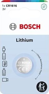 Bosch CR1616B1/00 Lítium gombelem 3.0V (1db /csomag)