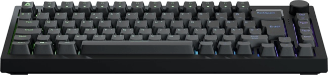 AVAX GM02B Mechanikus Vezetékes Billentyűzet HUN - Fekete