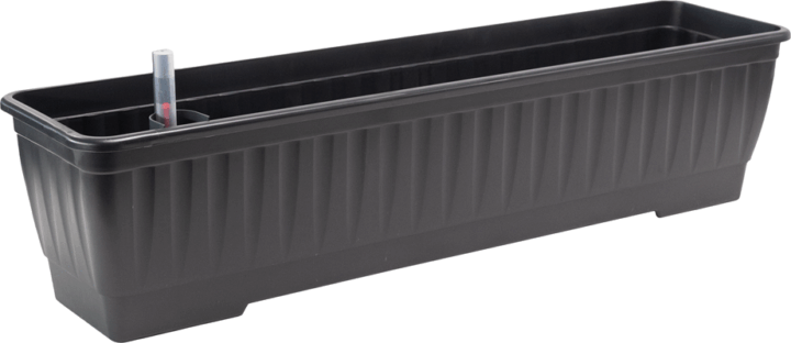 Flair 61499 hidrokultúrás 80cm balkonláda - Antracit