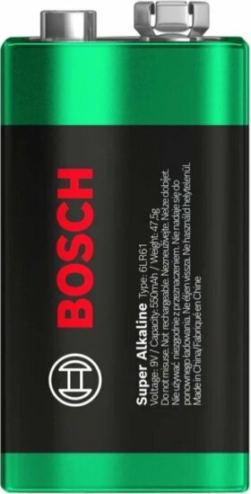 Bosch 6LR61SA1B/00 Super Alkaline Laposelem 9V (1db / csomag)