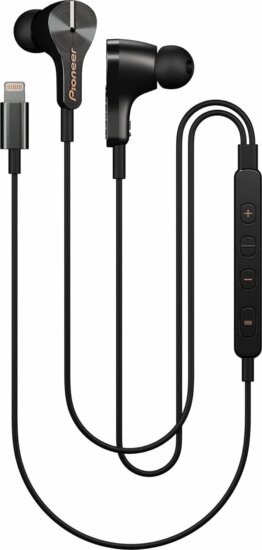 Pioneer SE-LTC3R-K Lighting Fülhallgató Headset - Fekete Pioneer SE-LTC3R-K Lighting Fülhallgató Headset - Fekete