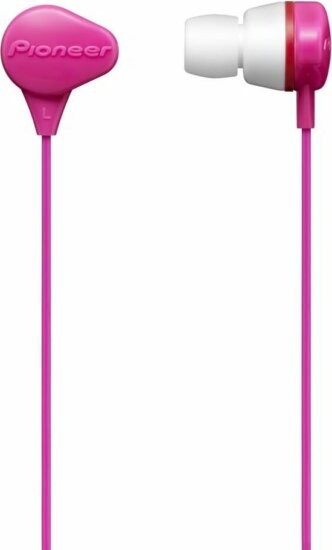 Pioneer SE-CL331-P Vezetékes Sport Fülhallgató - Rózsaszín Pioneer SE-CL331-P Vezetékes Sport Fülhallgató - Rózsaszín