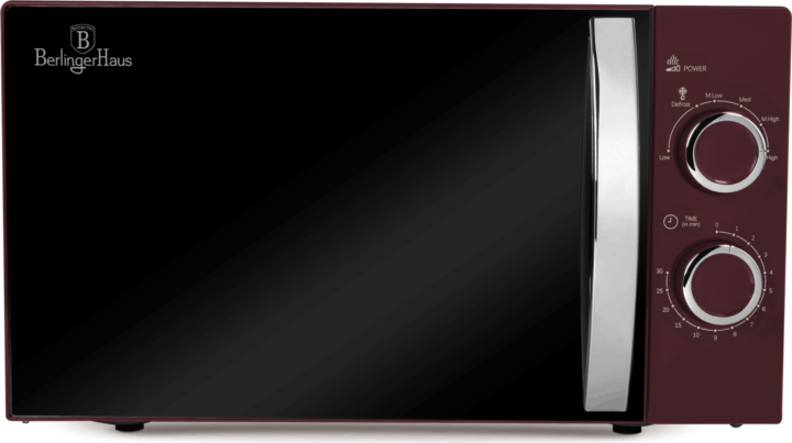 Berlinger Haus BH/9682-KL Mikrohullámú sütő 20L 700W - Bordó