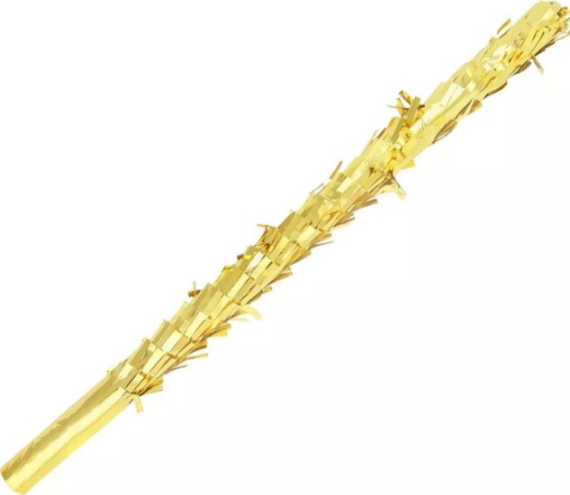 Pinata rúd 50 cm - Arany