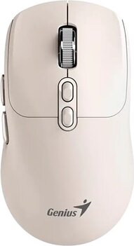 Genius NX-8080S Bluetooth + RF Wireless Silent Egér - Tejeskávé