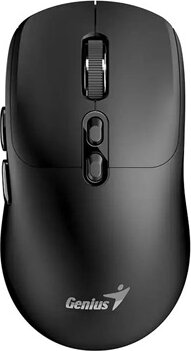 Genius NX-8080S Bluetooth + RF Wireless Silent Egér - Fekete