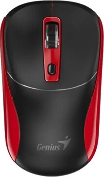 Genius NX-7123 AI Wireless Egér - Piros