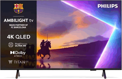 Philips 55" 55PUS8510/12 16:9 4K UltraHD Ambilight QLED Smart TV