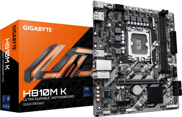 Gigabyte H810M K DDR5 intel s1851 MicroATX alaplap