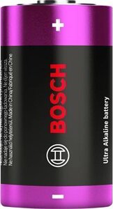 Bosch LR14UA2B/00 Ultra Alkaline C Góliátelem (2db / csomag)