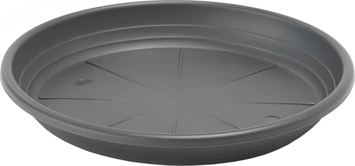 Flair Cilindro 61109 25cm virágcserép alátét - Antracit