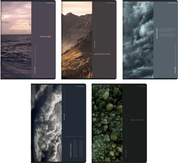 Herlitz Birds Eye 60 lapos A5 négyzetrácsos füzet - Többféle