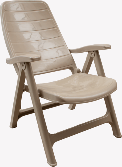 Flair Prelude Műanyag Kerti szék - Mokka