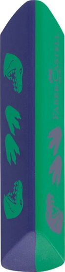 Faber-Castell Dinoszaurusz háromszögletű radír ceruzához Faber-Castell Dinoszaurusz háromszögletű radír ceruzához