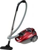 Hauser VC-830 Porzsákos porszívó 700W - Fekete / Piros