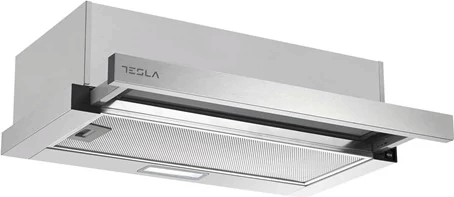 Tesla DT600AX Teleszkópos Páraelszívó Szagelszívó - Szürke / Inox